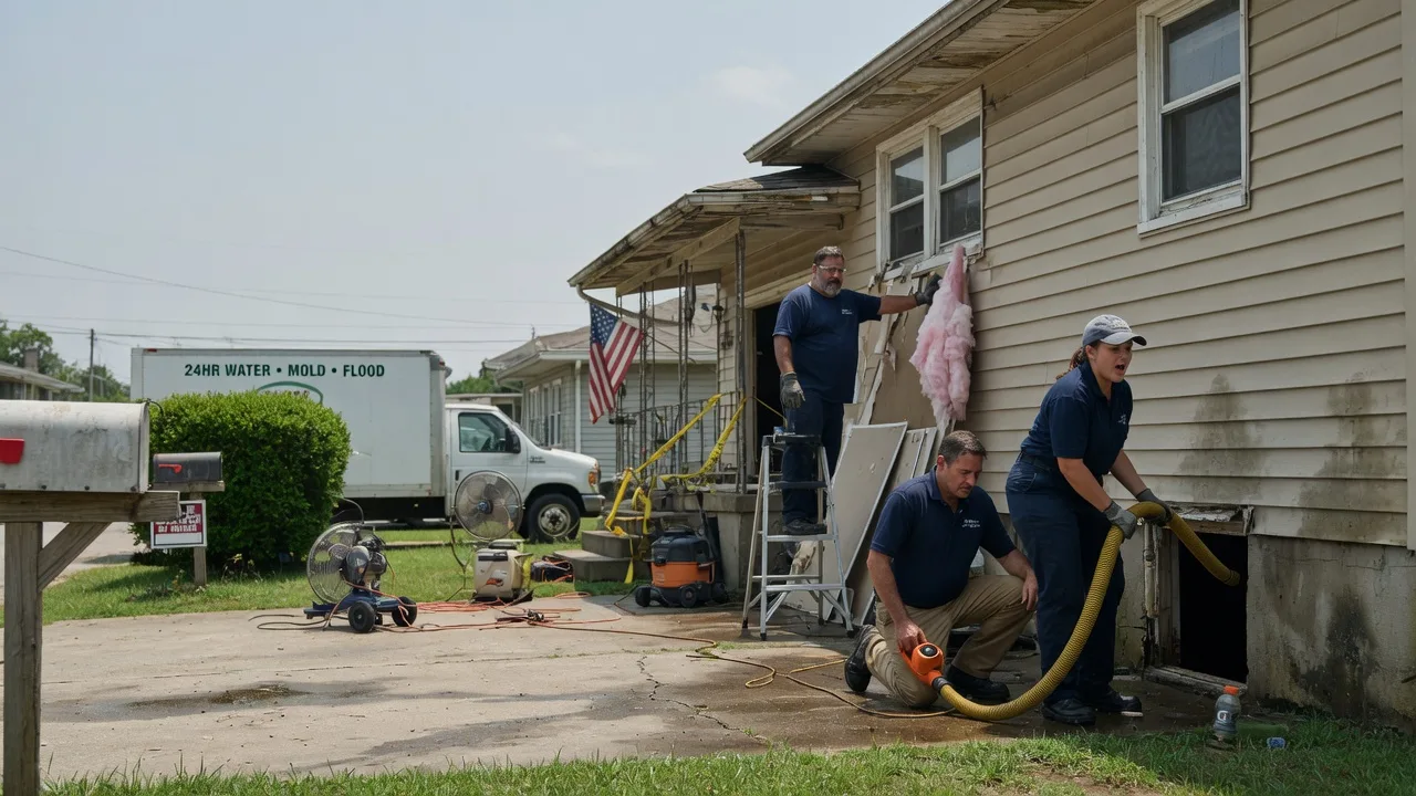 Water Damage Repair in Fort Morgan, CO near me